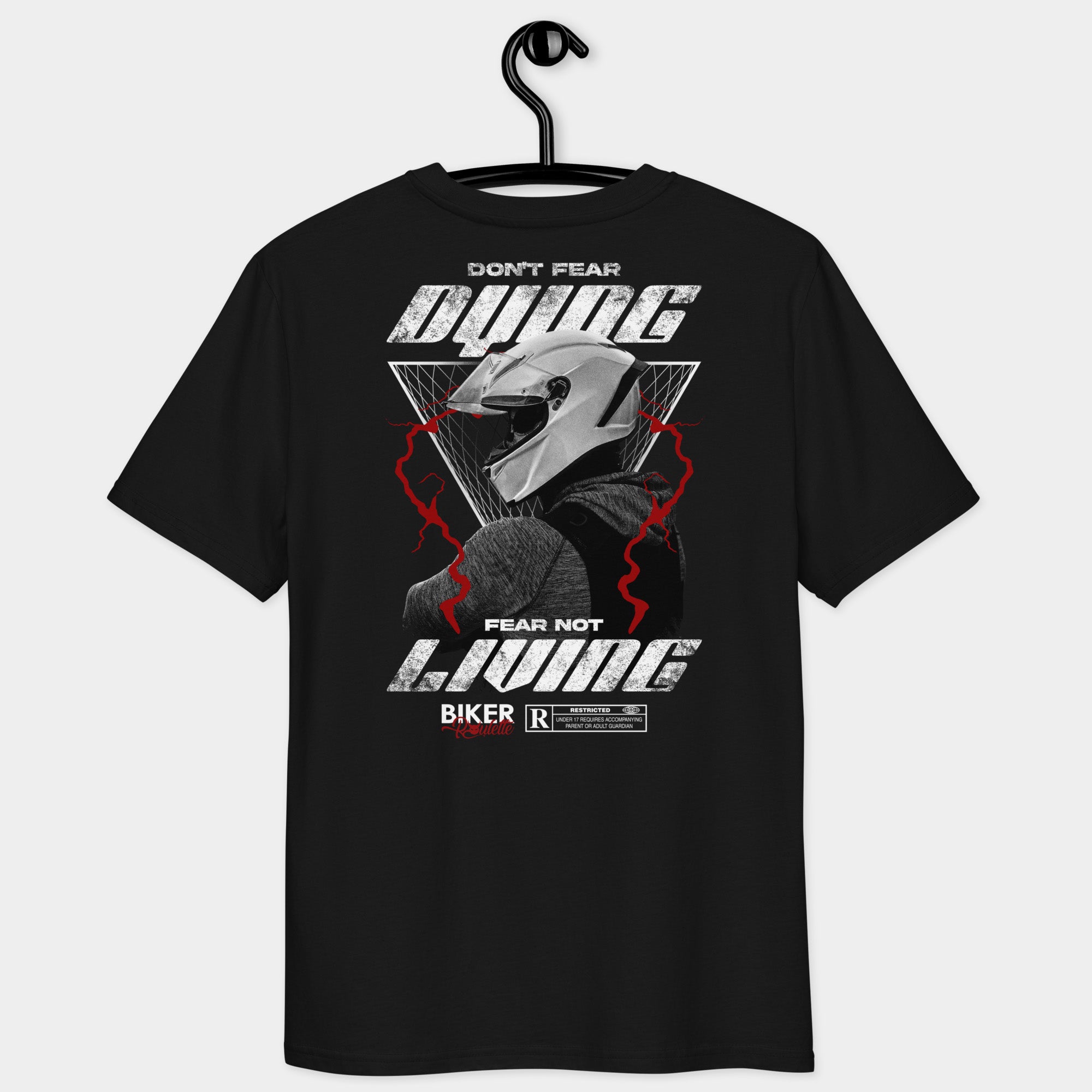 DON'T FEAR DYING - FEAR NOT LIVING
