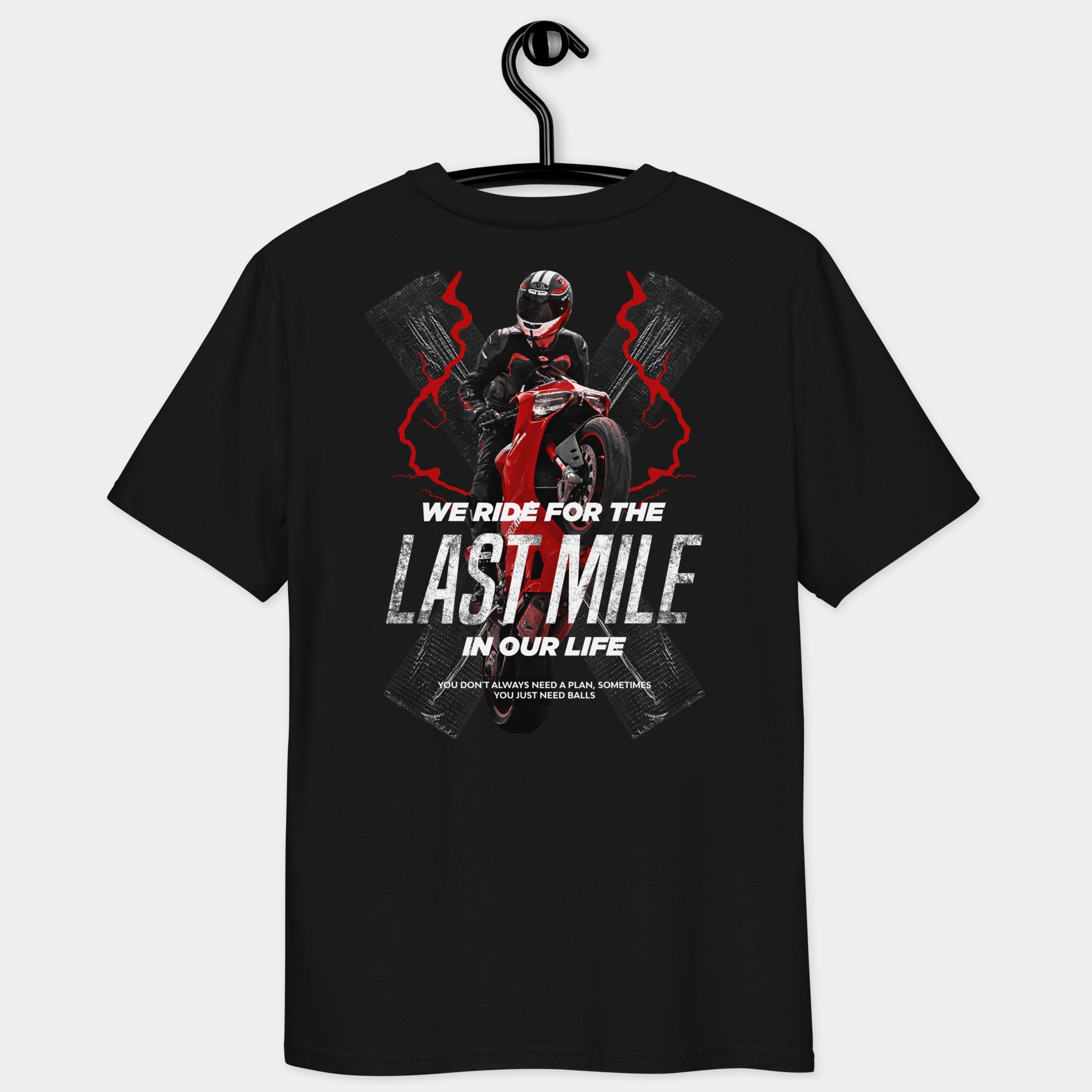 WE RIDE FOR THE LAST MILE IN OUR LIFE