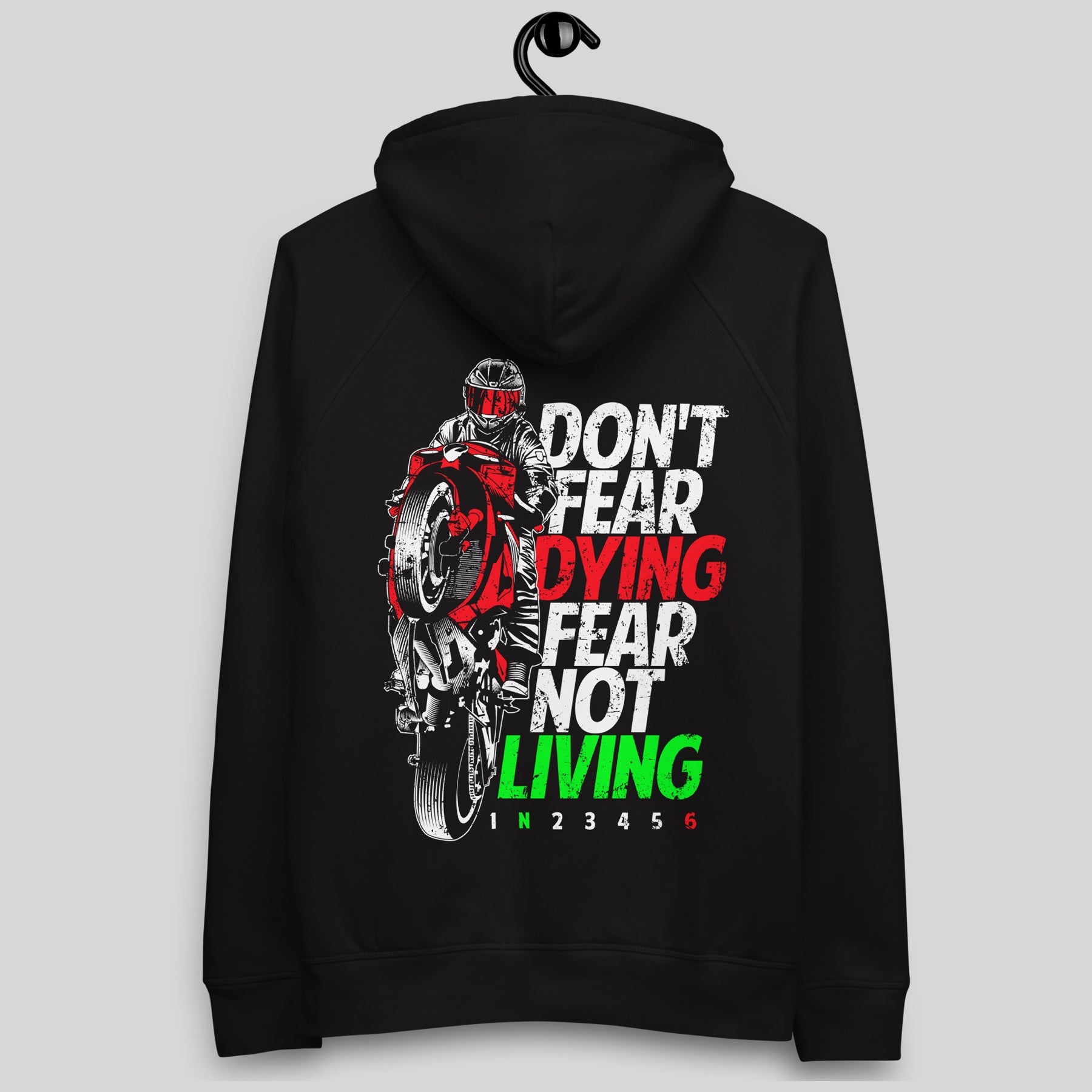 DON'T FEAR DYING - FEAR NOT LIVING